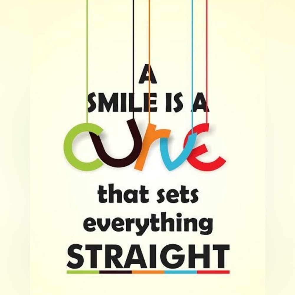 Everything is better with a smile